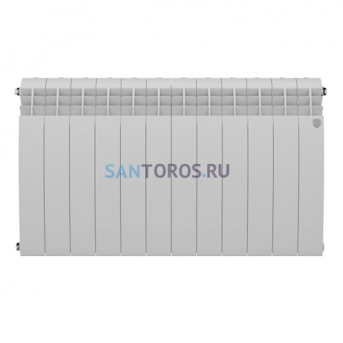 Радиатор Royal Thermo 500 х 12 секций BiLiner Bianco Traffico биметаллический секционный НС-1176295